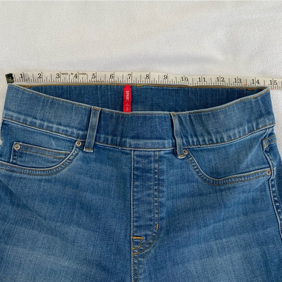 Spanx EveryWear pull on shapewear jeans in Vintage Indigo - Picture 14 of 15